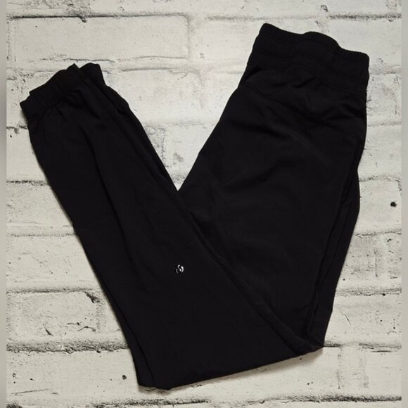 Pants - Lululemon Lightweight Jogger Pants Black | Size 2 High Rise